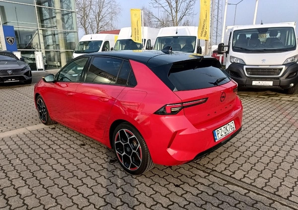 Opel Astra cena 129900 przebieg: 1616, rok produkcji 2022 z Byczyna małe 154